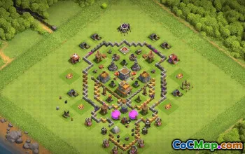 Top TH7 Base Layouts for Clash of Clans #36582