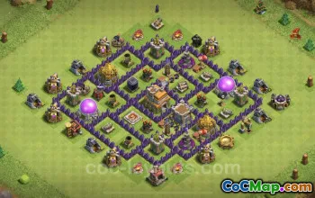 TH7 Max Farming Base Layout - Clash of Clans Guide #18807