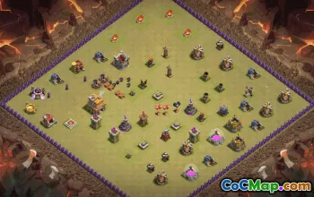 Top TH7 Base Layout Copy & Map #37286