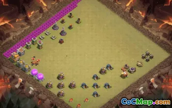 Top Town Hall 7 Base Layouts with Copy Links #36977