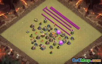 Best Copy Base Layout for Town Hall 7 #37084