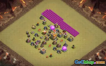 Best Town Hall 7 Base Layout for Clash of Clans #37087