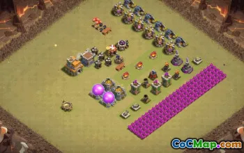Top Town Hall 7 Base Layouts for Clash of Clans #37090