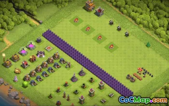 Clash of Clans Town Hall 7 Base Layouts #37173