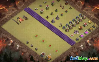 Copy TH7 Base Layout for Clash of Clans #37175