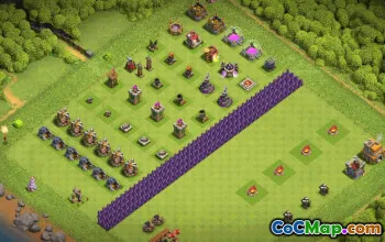 Best TH7 Clash of Clans Base Layouts #37278