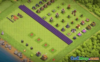 Copy Town Hall 7 Base Layouts for Clash of Clans #37279
