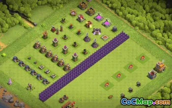 Top Town Hall 7 Base Layouts with Link #37280