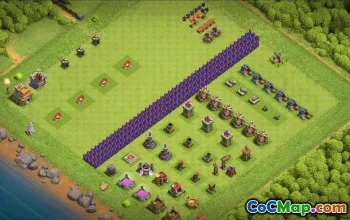 Copy Town Hall 7 Base Layouts for Clash of Clans #37282