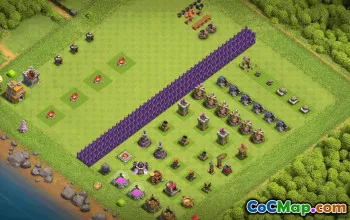 Top Town Hall 7 Base Layouts to Copy #37283