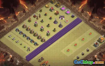 Top Town Hall 7 Base Layouts for Clash of Clans #37285