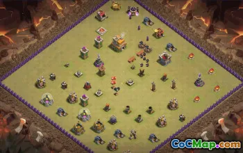 Best Town Hall 7 Base Layouts to Copy #37313