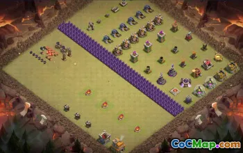 Top Town Hall 7 Base Layouts to Copy #37324