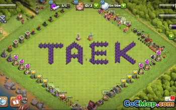 Top Town Hall 7 Base Layouts for Clash of Clans #51173