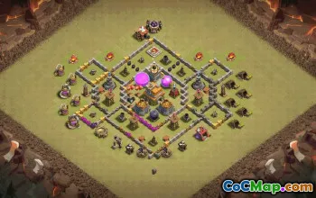 Top Clash of Clans TH7 Base Layouts & Links #35181