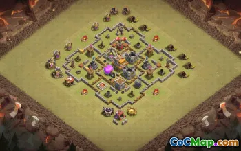 Best Town Hall 7 Base Layouts for Clash of Clans #35754