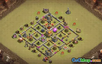 Best Town Hall 7 Base Layouts for Clash of Clans #35760