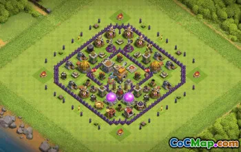 Top Town Hall 7 Base Layouts & Links #36224