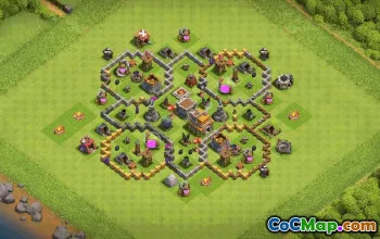 Top TH7 Base Layouts for Clash of Clans #36373