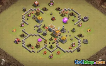 Top TH7 Base Layouts for Clash of Clans #35034