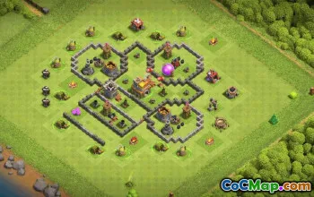 Top Town Hall 7 Base Layouts for Clash of Clans #36291