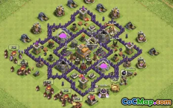 Copy Base Layouts for CoC Town Hall 7 #34351