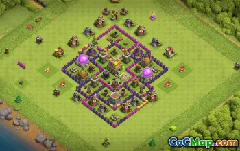 Ultimate Town Hall 7 Base Layouts with Links #34782