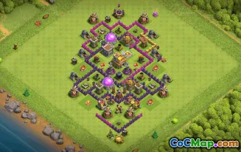 Best Town Hall 7 Base Layouts with Copy Links #34786