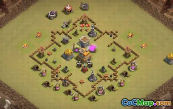 Top Town Hall 7 Base Layouts for Clash of Clans #34840