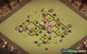 Top TH7 Clash of Clans Base Layouts #34845