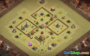 Best TH7 Base Layouts for Clash of Clans #34846