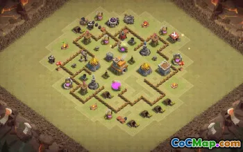 Best Town Hall 7 Base Layouts & Maps #34847