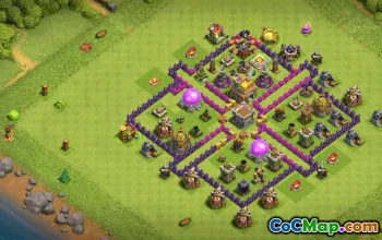 Best Town Hall 7 Base Layouts for Clash of Clans #34869