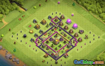 Best Town Hall 7 Base Layouts with Copy Link #34873