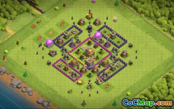Best Copy Base Layout for Town Hall 7 #34874