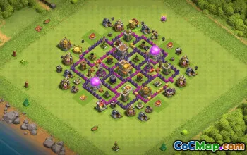 Top TH7 Clash of Clans Base Layouts #34878