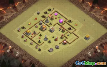 Best Town Hall 7 Base Layouts for Clash of Clans #34938