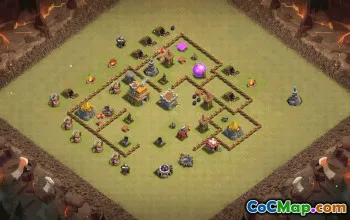 Best Town Hall 7 Base Layouts for Clash of Clans #34939