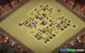 Top Town Hall 7 Base Layouts & Maps #34940