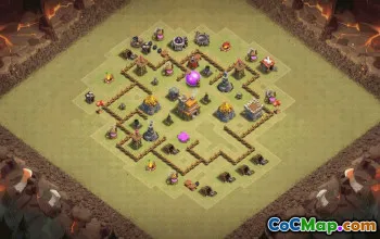 Top Town Hall 7 Base Layouts for Clash of Clans #34947