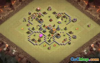 Best TH7 Clash of Clans Base Layouts #34949