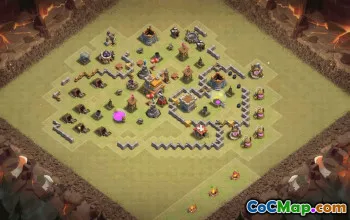 Top Town Hall 7 Base Layouts with Link #34952