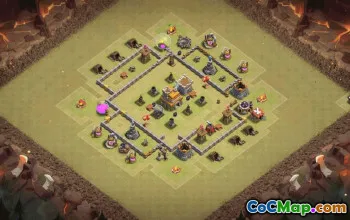 Top TH7 Base Layouts for Clash of Clans #34953