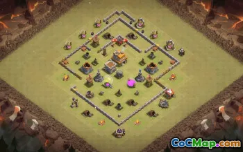 Top TH7 Base Layouts for Clash of Clans #34954
