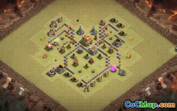 Best Town Hall 7 Base Layouts for Clash of Clans #34956