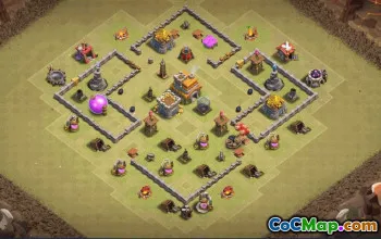 Best Town Hall 7 Base Layouts with Copy Links #35032