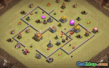 Copy TH7 Clash of Clans Base Layouts #35035