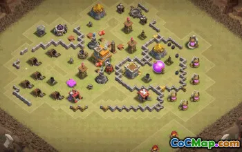 Best TH7 Copy Base Layouts for Clash of Clans #35037