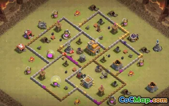 Top TH7 Clash of Clans Base Layouts & Links #35042