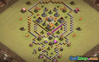 Top Town Hall 7 Base Layouts for Clash of Clans #35055